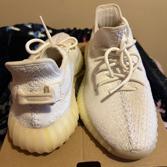 AUTHENTIC. Yeezy boost 350 v2 cream white, size 7.5 - Picture 7 of 16